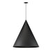 ET2 - E34506-BK - LED Pendant - Pitch - Black