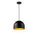 ET2 - E34602-54BKGLD - LED Pendant - Foster - Black / Gold