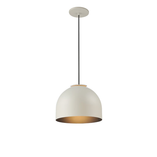 ET2 - E34602-54GYBK - LED Pendant - Foster - Gray / Black