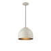 ET2 - E34602-54GYBK - LED Pendant - Foster - Gray / Black