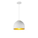 ET2 - E34602-54WTGLD - LED Pendant - Foster - White/Gold