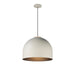 ET2 - E34604-54GYBK - LED Pendant - Foster - Black / Gold