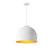 ET2 - E34604-54WTGLD - LED Pendant - Foster - White/Gold