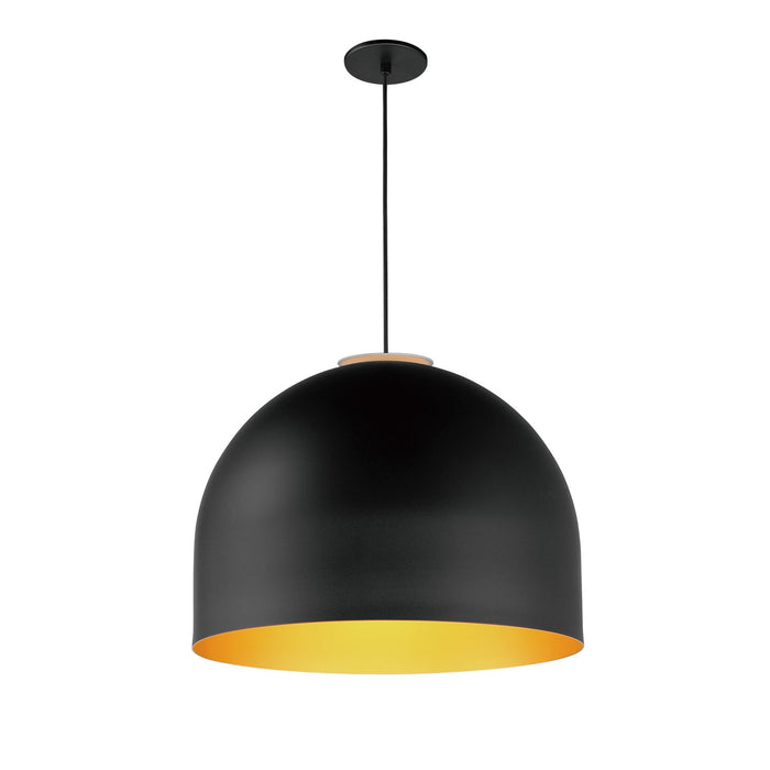 ET2 - E34606-54BKGLD - LED Pendant - Foster - Black / Gold