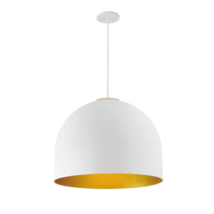 ET2 - E34606-54WTGLD - LED Pendant - Foster - White/Gold