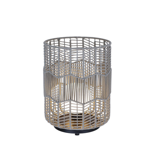 Eurofase - 46627-018 - One Light Outdoor Portable Lamp - Wallis - Gray