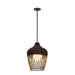 Eurofase - 46634-016 - One Light Outdoor & Landscape - Hannha - Brown