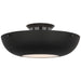 Visual Comfort Signature - ARN 4520BZ-BLK - LED Flush Mount - Valencia - Bronze