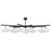 Visual Comfort Signature - ARN 5522BZ-WHT - LED Chandelier - Valencia - Bronze