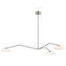 Visual Comfort Signature - CD 5010PN-WG - LED Chandelier - Brindille - Polished Nickel