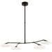 Visual Comfort Signature - CD 5014GM-WG - LED Chandelier - Brindille - Gun Metal