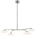 Visual Comfort Signature - CD 5014PN-WG - LED Chandelier - Brindille - Polished Nickel