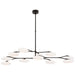 Visual Comfort Signature - CD 5018GM-WG - LED Chandelier - Brindille - Gun Metal