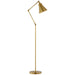 Visual Comfort Signature - CHA 9010AB - LED Floor Lamp - Parkington - Antique-Burnished Brass