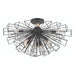 Eurofase - 46762-016 - Nine Light Chandelier - Dendelio - Black