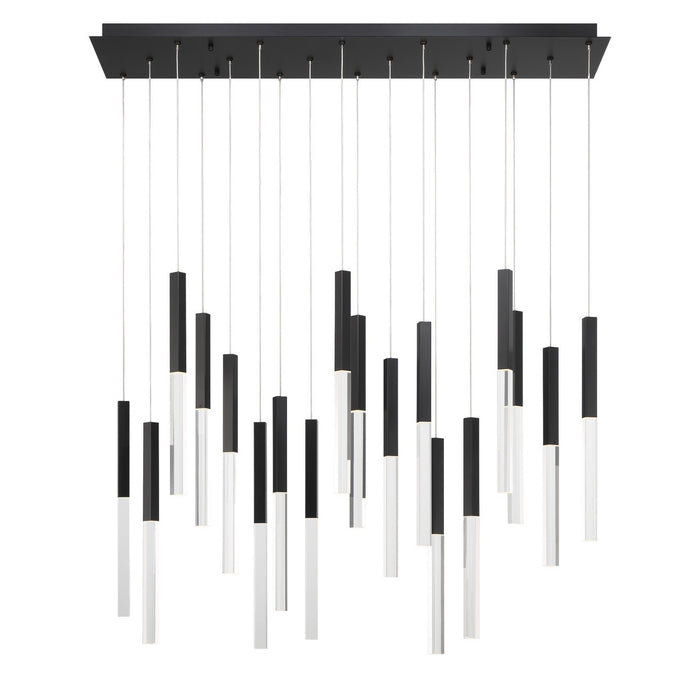 Eurofase - 46771-018 - LED Chandelier - Benicio - Black