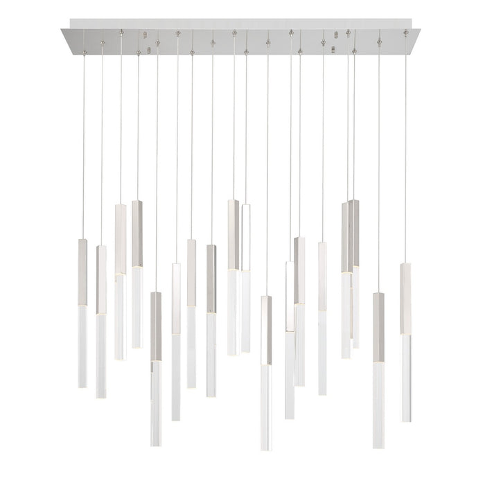 Eurofase - 46771-032 - LED Chandelier - Benicio - Nickel