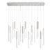 Eurofase - 46771-032 - LED Chandelier - Benicio - Nickel