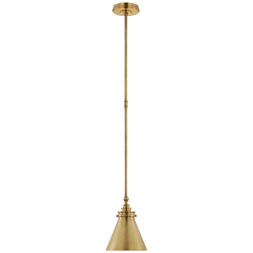 Visual Comfort Signature - CHC 5525AB - LED Pendant - Parkington - Antique-Burnished Brass