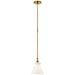 Visual Comfort Signature - CHC 5525AB-WG - LED Pendant - Parkington - Antique-Burnished Brass