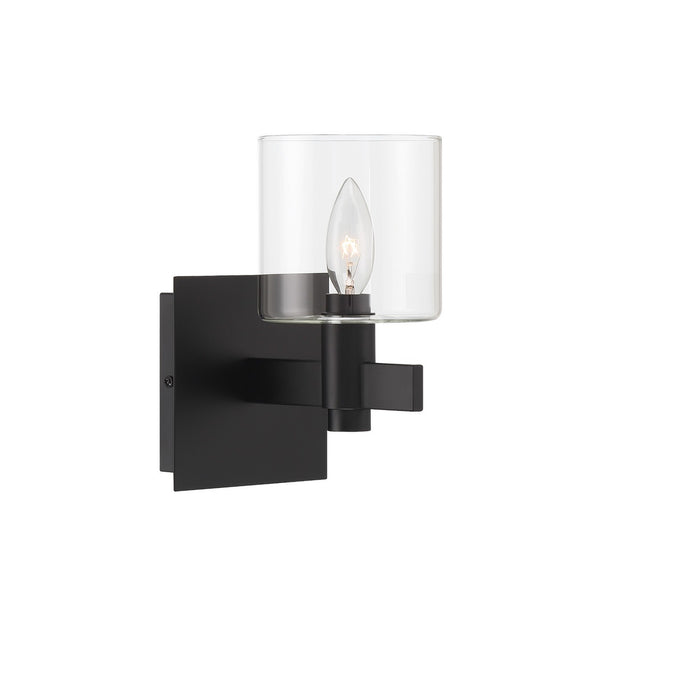 Eurofase - 46811-011 - One Light Wall Mount - Decato - Black