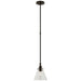 Visual Comfort Signature - CHC 5525BZ-CG - LED Pendant - Parkington - Bronze