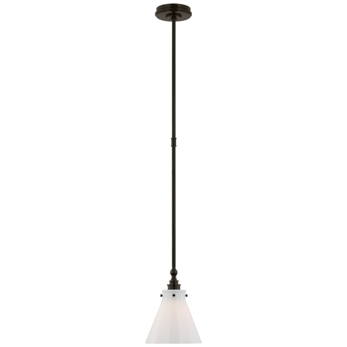 Visual Comfort Signature - CHC 5525BZ-WG - LED Pendant - Parkington - Bronze