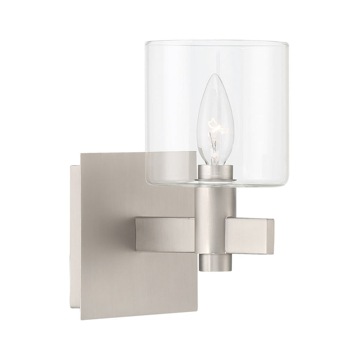 Eurofase - 46811-028 - One Light Wall Mount - Decato - Nickel