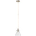 Visual Comfort Signature - CHC 5525PN-CG - LED Pendant - Parkington - Polished Nickel