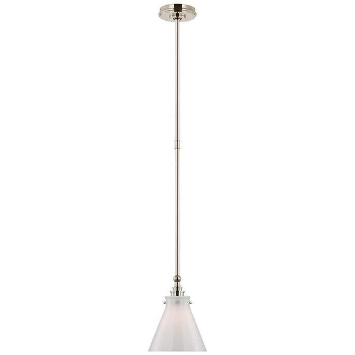 Visual Comfort Signature - CHC 5525PN-WG - LED Pendant - Parkington - Polished Nickel