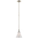 Visual Comfort Signature - CHC 5525PN-WG - LED Pendant - Parkington - Polished Nickel