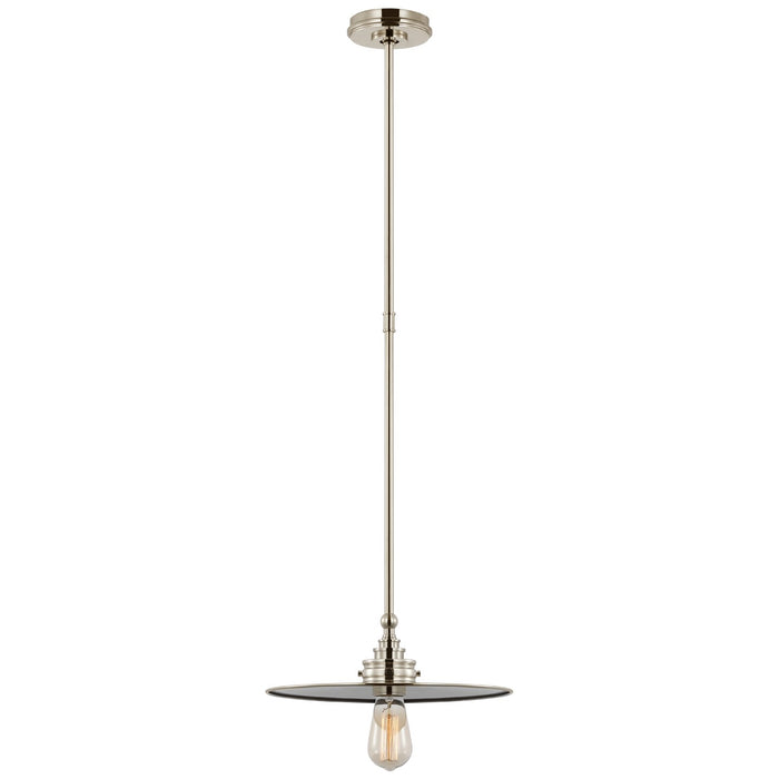 Visual Comfort Signature - CHC 5526PN - LED Pendant - Parkington - Polished Nickel