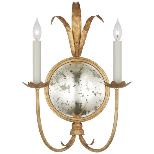 Visual Comfort Signature - CHD 2176GI - LED Wall Sconce - Gramercy - Gilded Iron