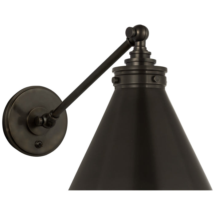 Visual Comfort Signature - CHD 2525BZ - LED Wall Sconce - Parkington - Bronze