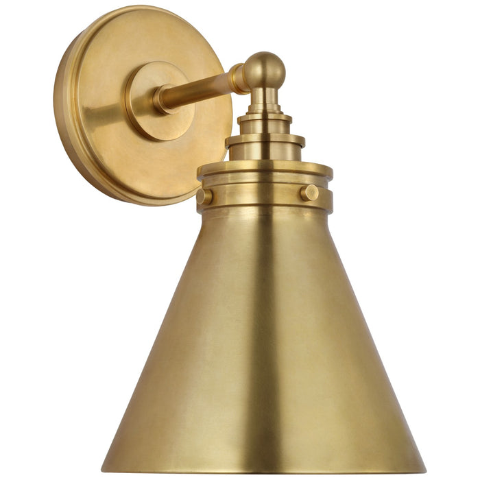 Visual Comfort Signature - CHD 2527AB - LED Wall Sconce - Parkington - Antique-Burnished Brass