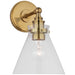 Visual Comfort Signature - CHD 2527AB-CG - LED Wall Sconce - Parkington - Antique-Burnished Brass