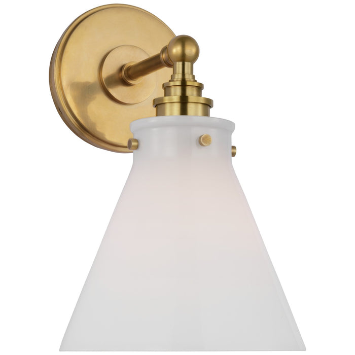 Visual Comfort Signature - CHD 2527AB-WG - LED Wall Sconce - Parkington - Antique-Burnished Brass