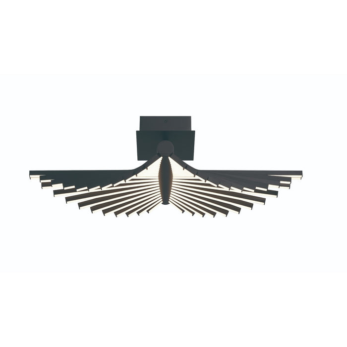 Eurofase - 46897-015 - LED Semi-Flush Mount - Seraph - Black