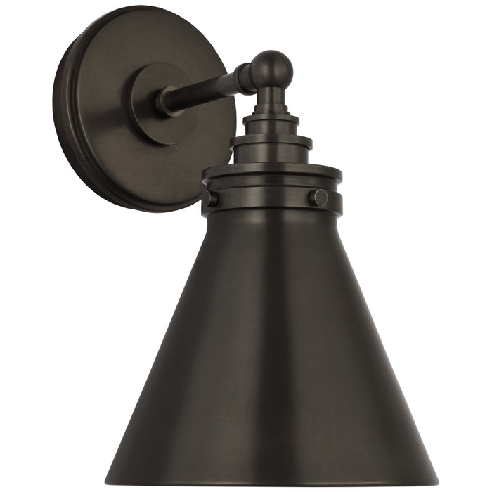 Visual Comfort Signature - CHD 2527BZ - LED Wall Sconce - Parkington - Bronze