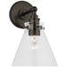 Visual Comfort Signature - CHD 2527BZ-CG - LED Wall Sconce - Parkington - Bronze