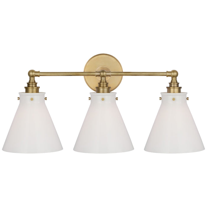 Visual Comfort Signature - CHD 2529AB-WG - LED Wall Sconce - Parkington - Antique-Burnished Brass