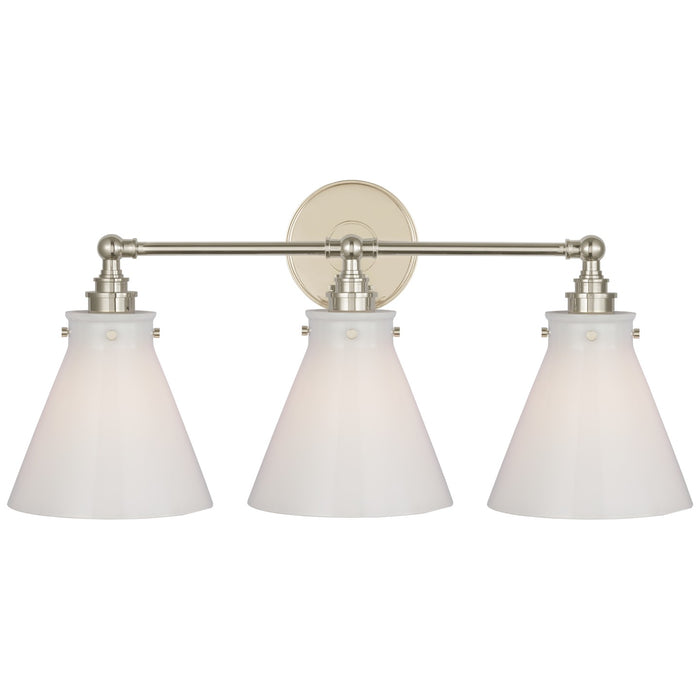 Visual Comfort Signature - CHD 2529PN-WG - LED Wall Sconce - Parkington - Polished Nickel