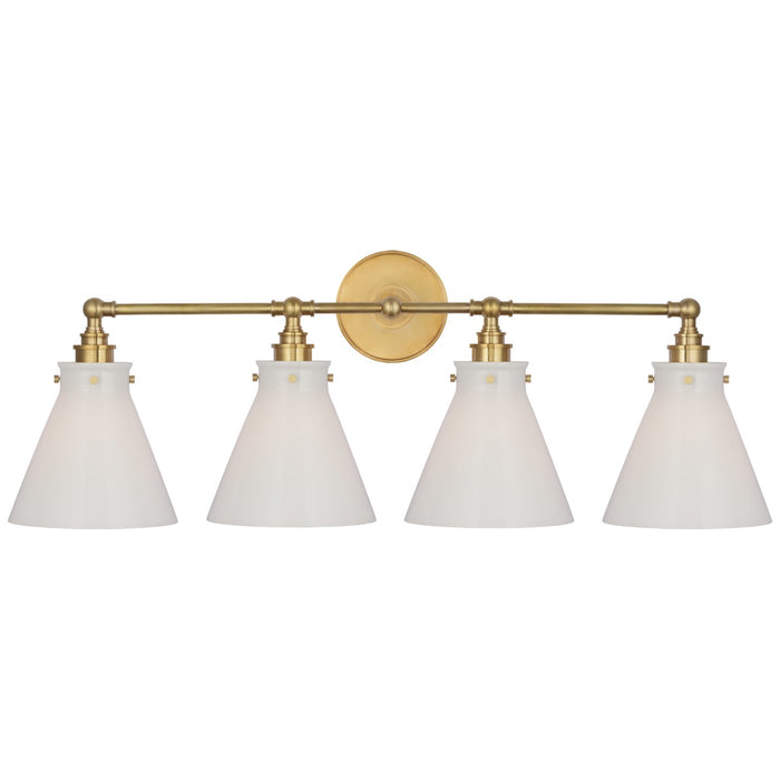 Visual Comfort Signature - CHD 2530AB-WG - LED Wall Sconce - Parkington - Antique-Burnished Brass