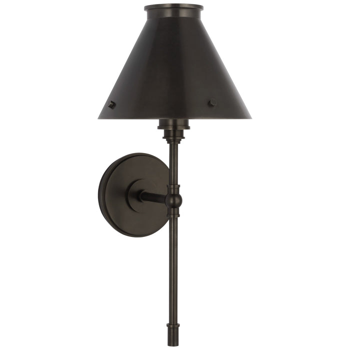 Visual Comfort Signature - CHD 2532BZ - LED Wall Sconce - Parkington - Bronze