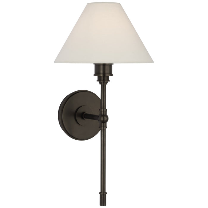 Visual Comfort Signature - CHD 2532BZ-L - LED Wall Sconce - Parkington - Bronze