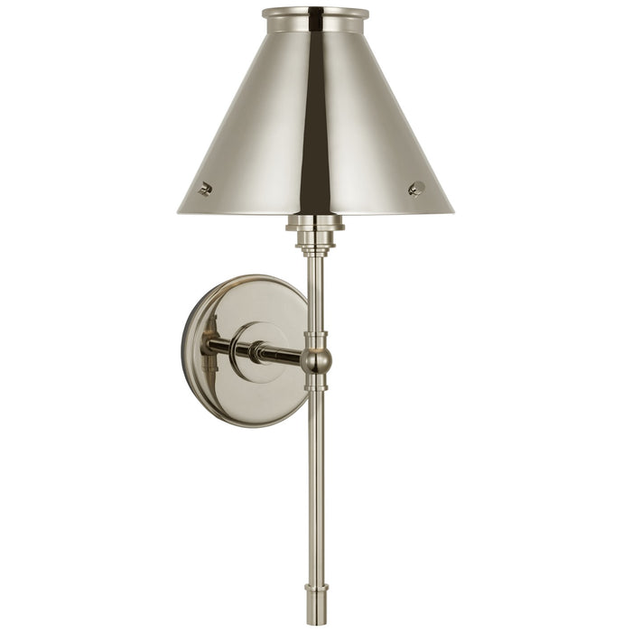 Visual Comfort Signature - CHD 2532PN - LED Wall Sconce - Parkington - Polished Nickel