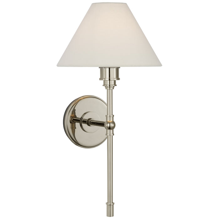 Visual Comfort Signature - CHD 2532PN-L - LED Wall Sconce - Parkington - Polished Nickel