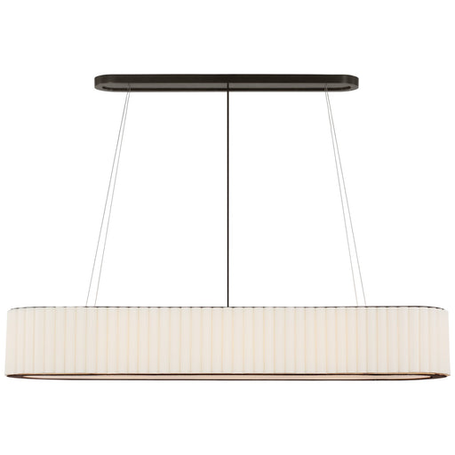 Visual Comfort Signature - IKF 5445BZ-L - LED Linear Chandelier - Palati - Bronze