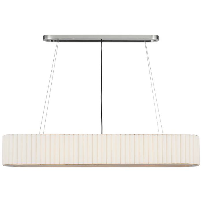 Visual Comfort Signature - IKF 5445PN-L - LED Linear Chandelier - Palati - Polished Nickel