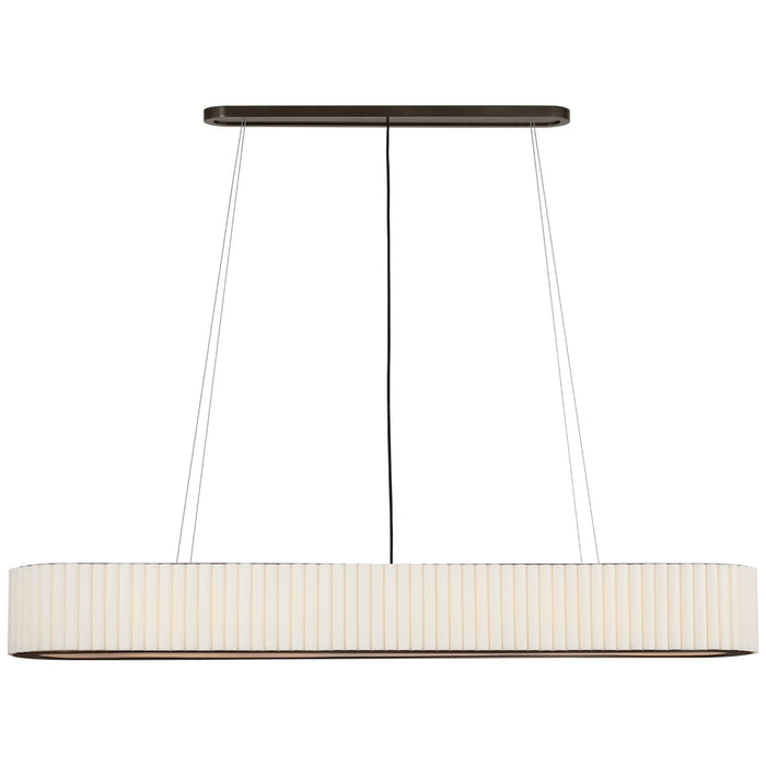 Visual Comfort Signature - IKF 5446BZ-L - LED Linear Chandelier - Palati - Bronze